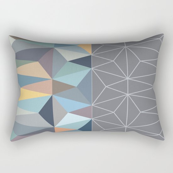 Nordic Combination 31 Rectangular Pillow