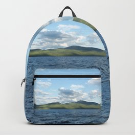 Lake George Adirondack Mountain Landscape Photography Backpack
