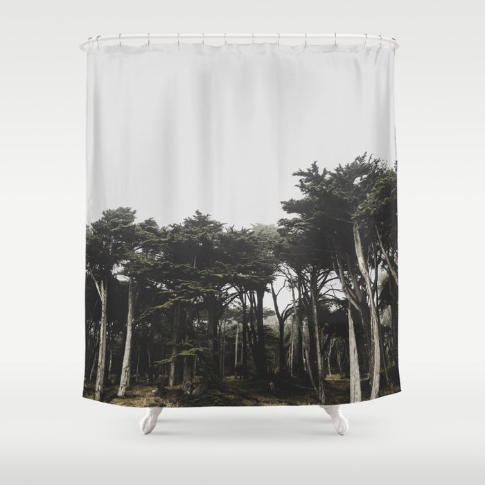 Lands End Shower Curtain By Kristijackson Society6