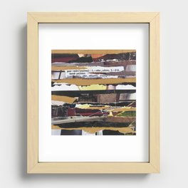 pow-wow Recessed Framed Print