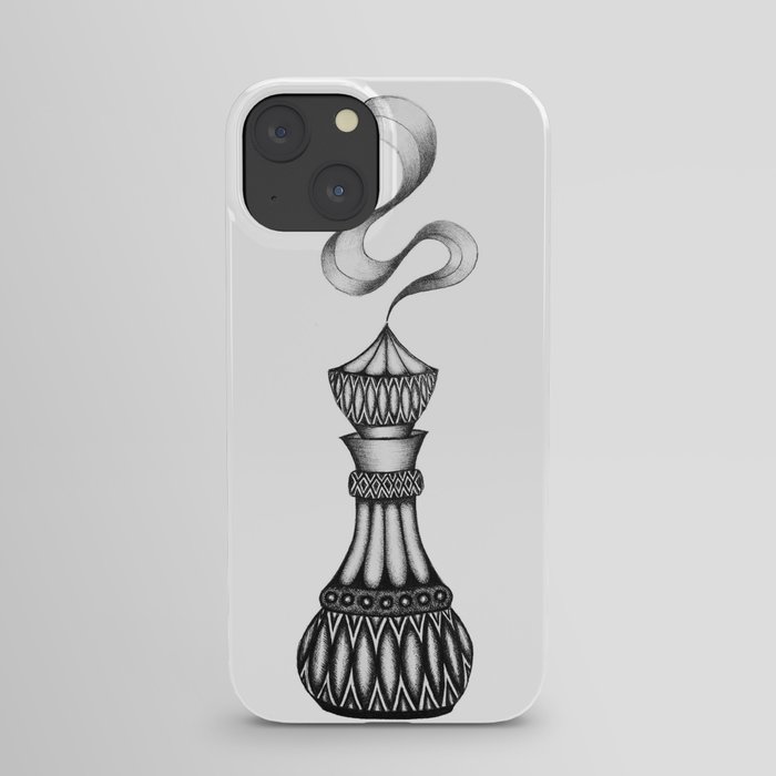 Genie in a Bottle iPhone Case by Alexandra Nee