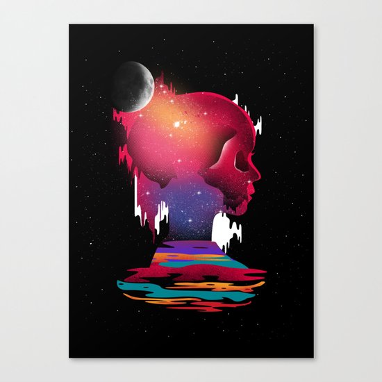 Emotional Abuse Canvas Print