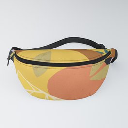 Summer Citrus - Print Collection #1 Fruit Punch Fanny Pack