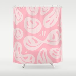 Pinkie Melted Happiness Shower Curtain