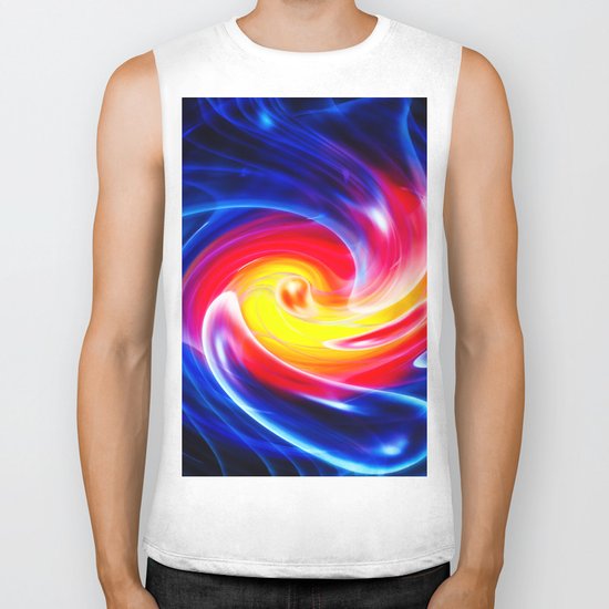 Abstract perfektion 84 Biker Tank