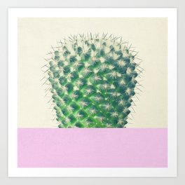 Cactus Dip II Art Print