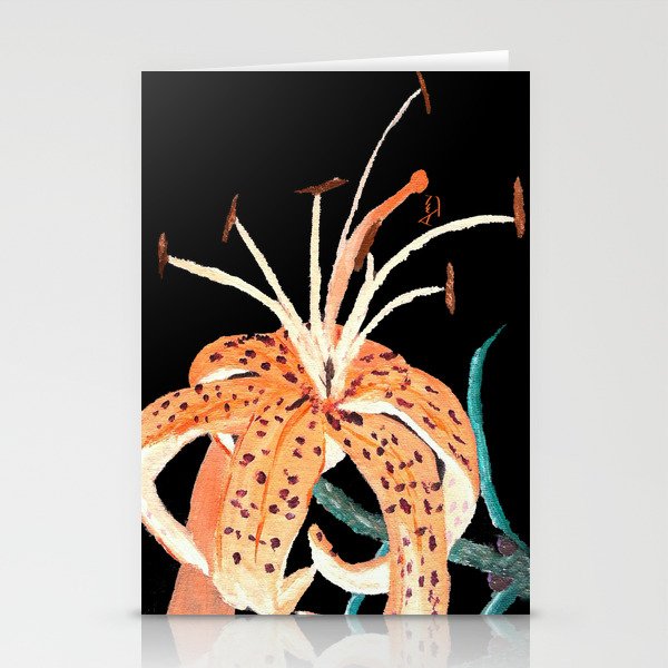 Tiger Lily... Stationery Cards