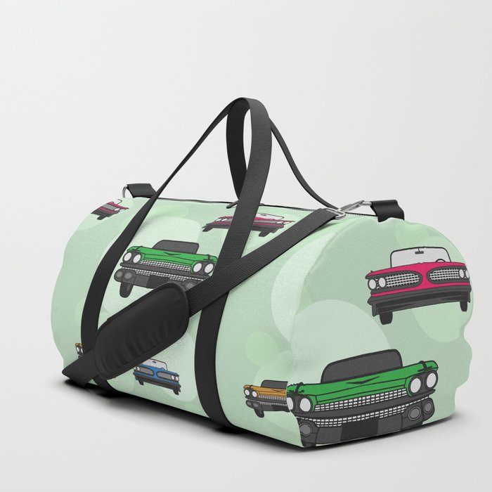 CARS GREEN SMALL BAG