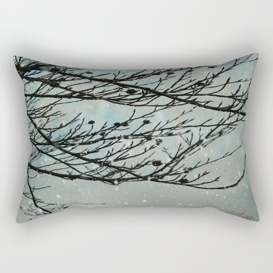 Winter Days Rectangular Pillow