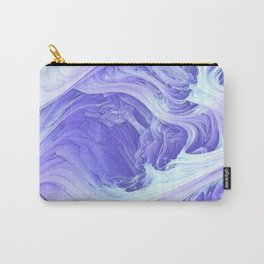 Glacial Mass. 3D Abstract Art Carry-All Pouch