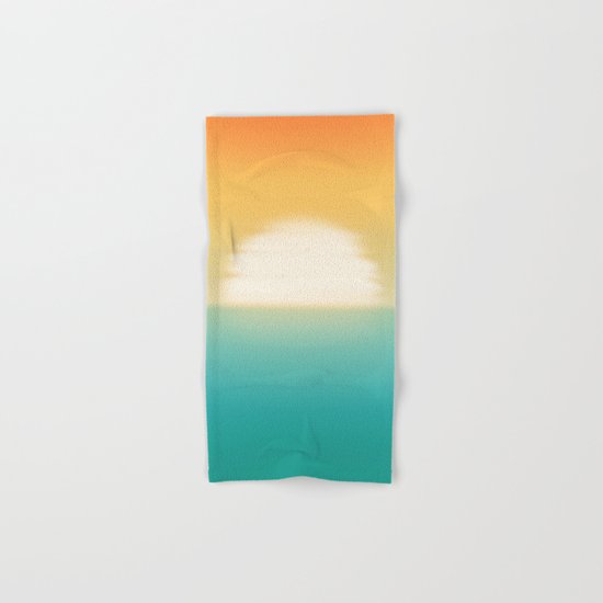 Into the horizon Hand & Bath Towel