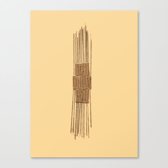 Straights Canvas Print