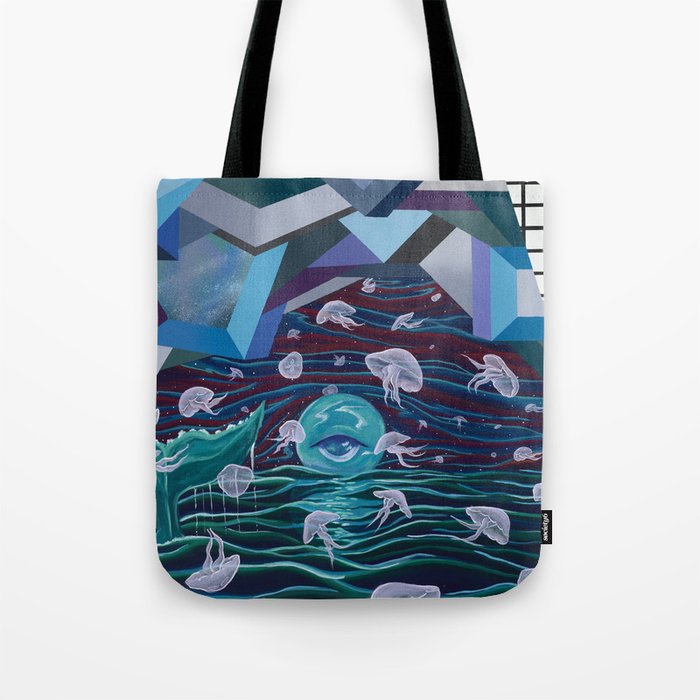 "To be continued until we meet in the cosmic ocean again" Tote Bag