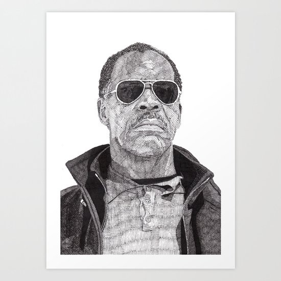 Danny Art Print