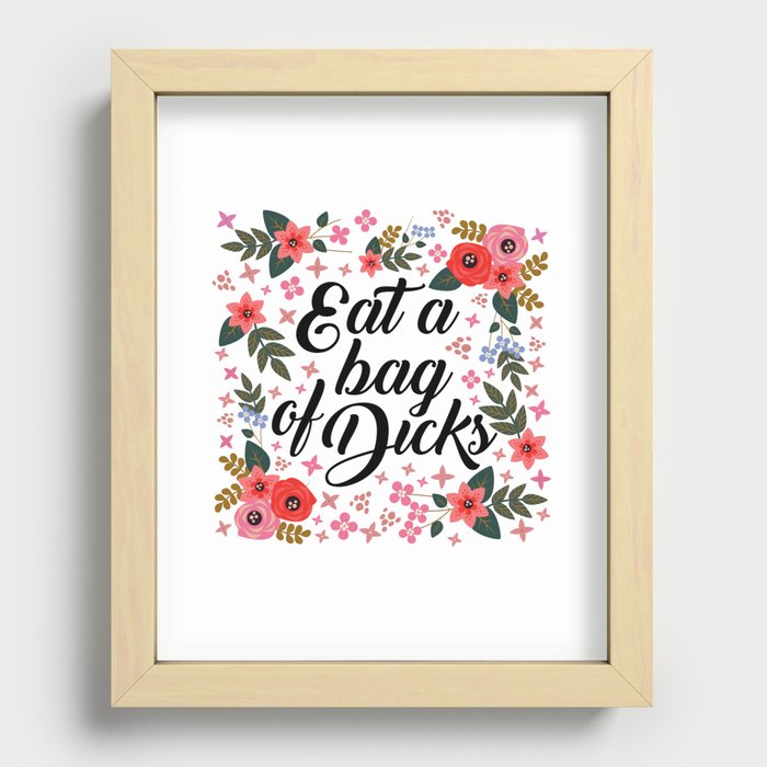 Recessed Framed Print