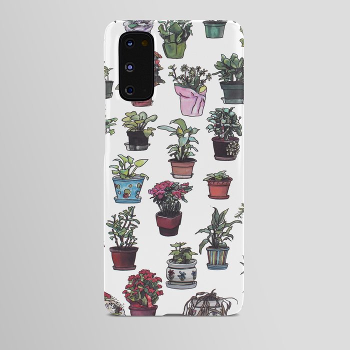 Beesly Botanicals Android Case