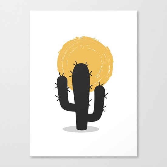 CACTUS 4 Canvas Print