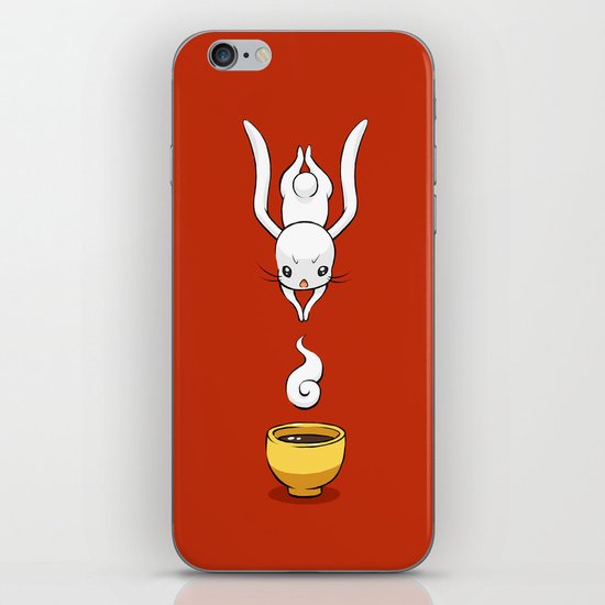 Morning Coffee iPhone & iPod Skin