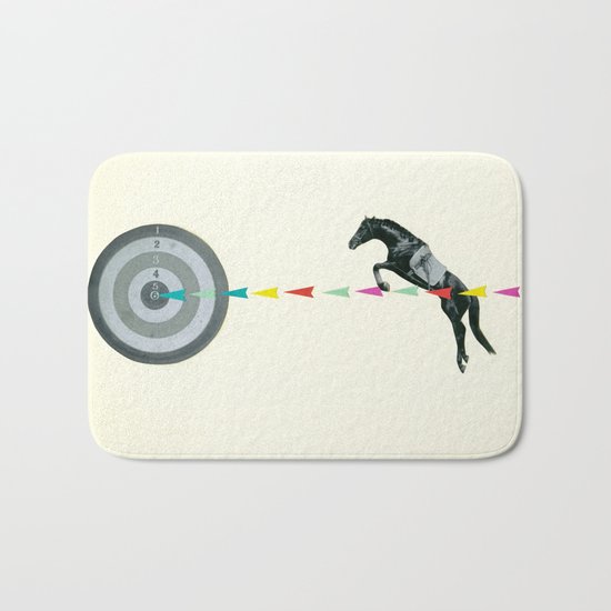 On Target : Sagittarius Bath Mat