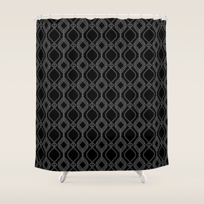 Lg Braided Chains Shower Curtain By Patty65 Society6