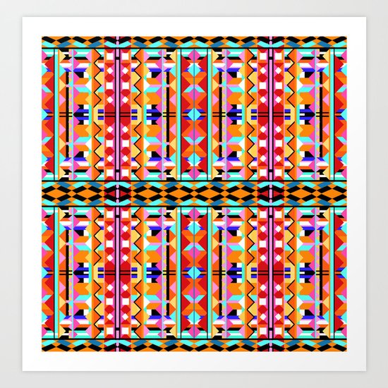 Eye Play Art Print