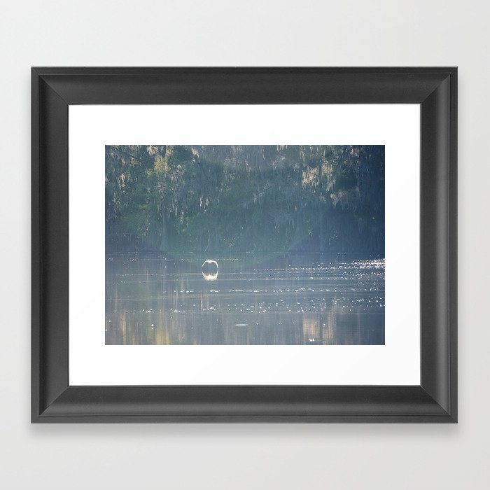 Sunrise Flight Framed Art Print