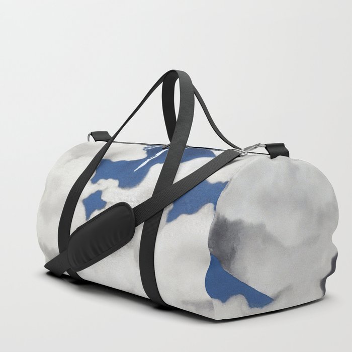 Summer / Four Seasons of Sacred Mt Fuji - Yokoyama Taikan Duffle Bag