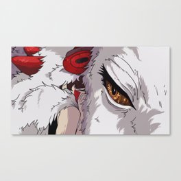 wild. Canvas Print