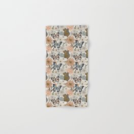 Butterfly Floral Hand & Bath Towel