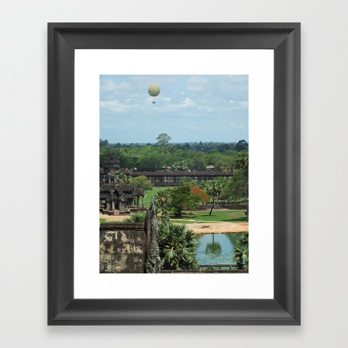 Up, Up and Away Framed Art Print