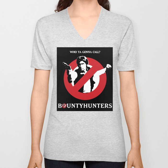 Bountyhunters V Neck T Shirt