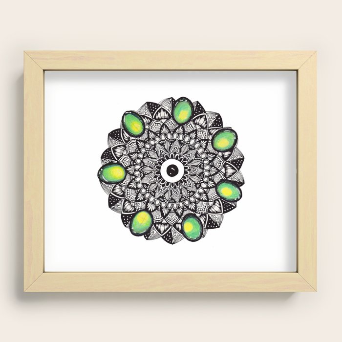 Recessed Framed Print