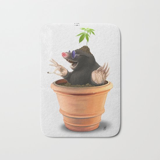 Pot Bath Mat
