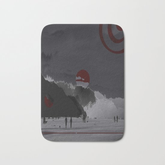 Time Walk Bath Mat