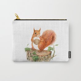 Squirrel Carry-All Pouch