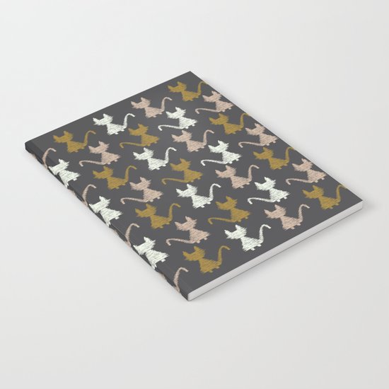 Cat pattern 2 Notebook