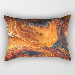 Lava Art Rectangular Pillow