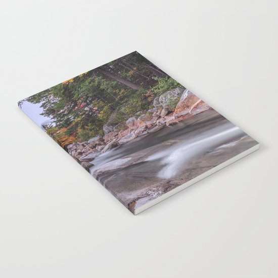 mountain stream Notebook