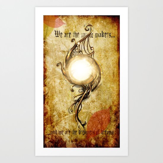 Inspiration(Color) Art Print