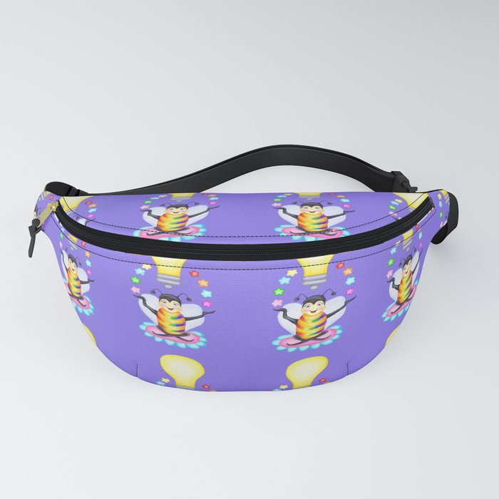 Buzzing with an Idea Fanny Pack