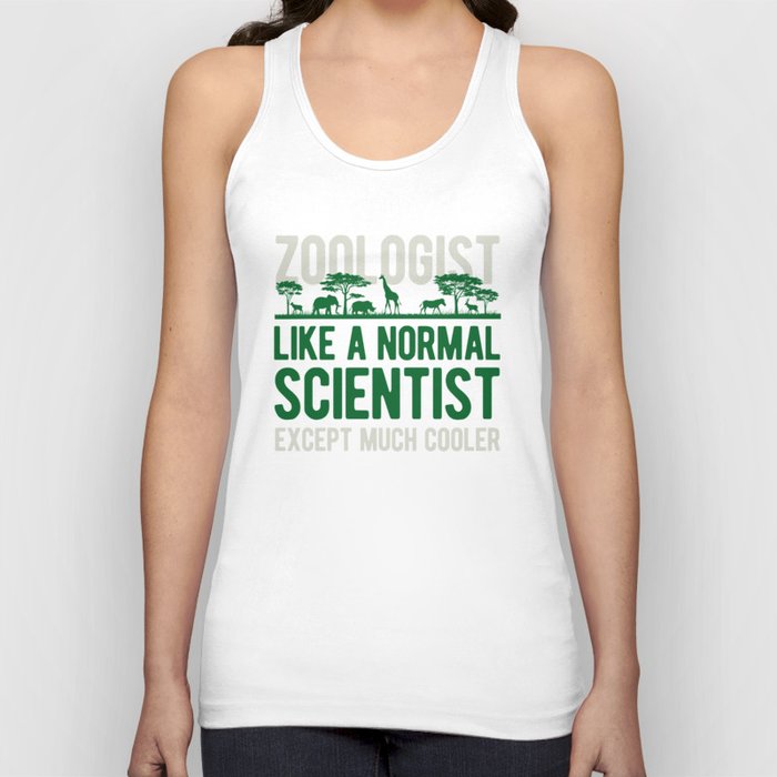 Funny Zoology Tank Top