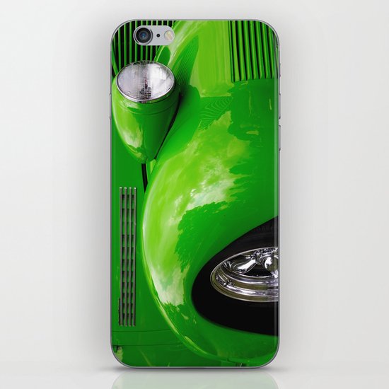 Green Machine iPhone & iPod Skin