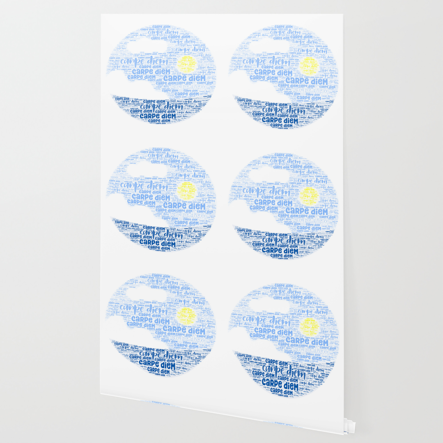 Carpe Diem Sun Wallpaper By Beebeedeigner Society6