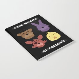 Abstract FNAF Notebook