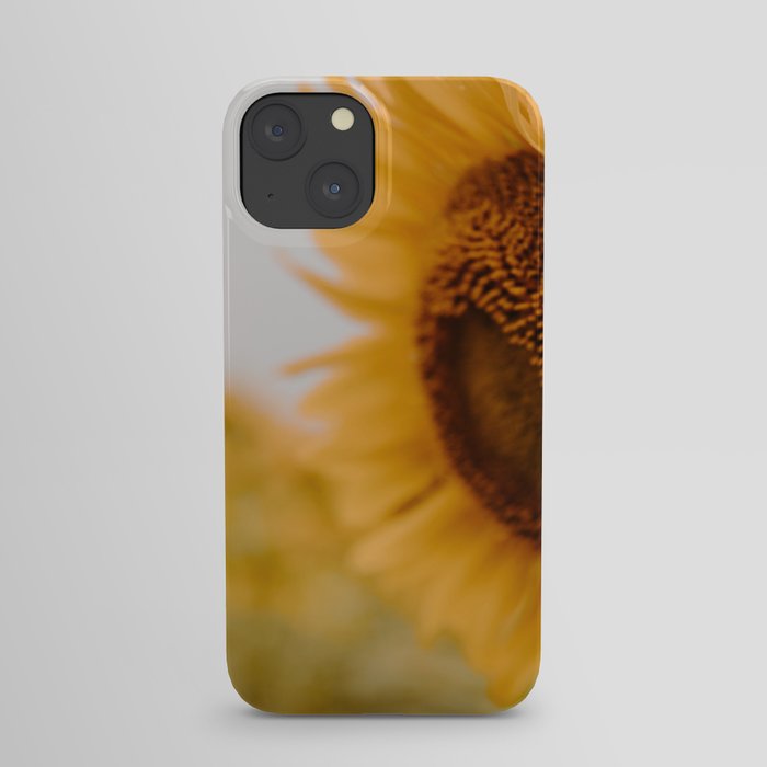 The side of sunshine iPhone Case