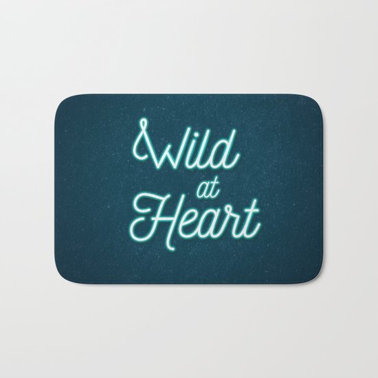 Wild at Heart Bath Mat