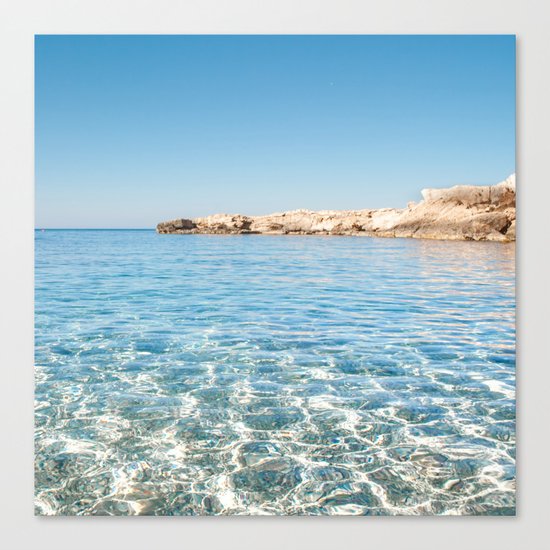 Island Stories I Canvas Print