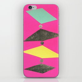 Stacked iPhone Skin