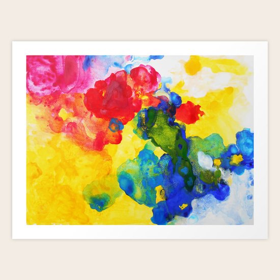 Flowers Art Print