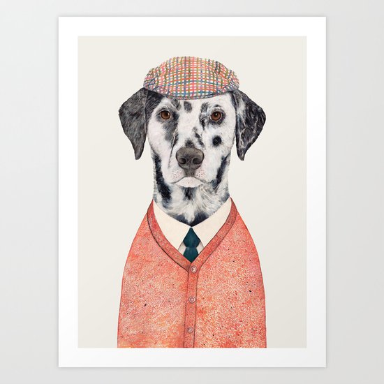 Dalmatian Art Print